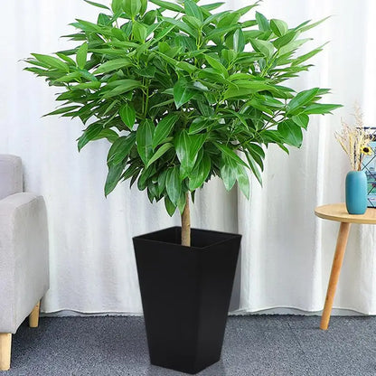 Large Square Flower Pots Resin Decorative Flower Pots Flower Pots Outdoor Plant Decoration Outdoor Flower Pots Flower Box