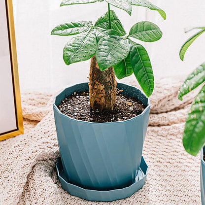 1PC Succulents Flower Pots Planter Creative Vase Green Plants Pot Vase Balcony Decoration Flower Pots for Garden Home Decor