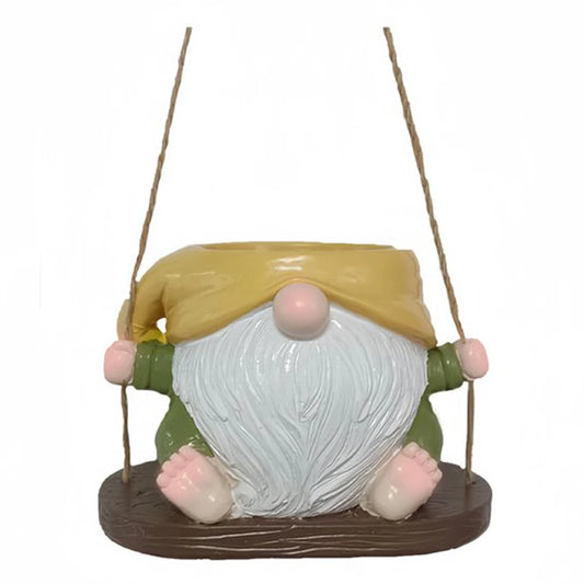 Hanging Planter Pot Resin Hanging Dwarf Planter Creative Cute Plant Succulent Pots for Indoor Outdoor Plant