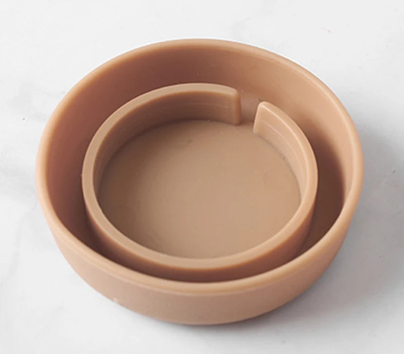 Cylinder Drainage Flower Plant Pots | Decorative | Ideal for Cactus