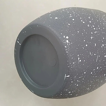 GreeEuropean Style,Frosted Imitation Stone Plastic Plant Flower